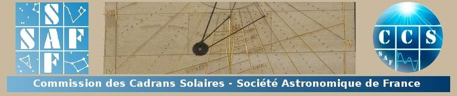 Commission des Cadrans solaires